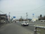 kokudou-05b ５丁目通り交差点（高砂町）