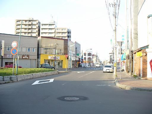 20070503_14 商店街（野幌駅方面）